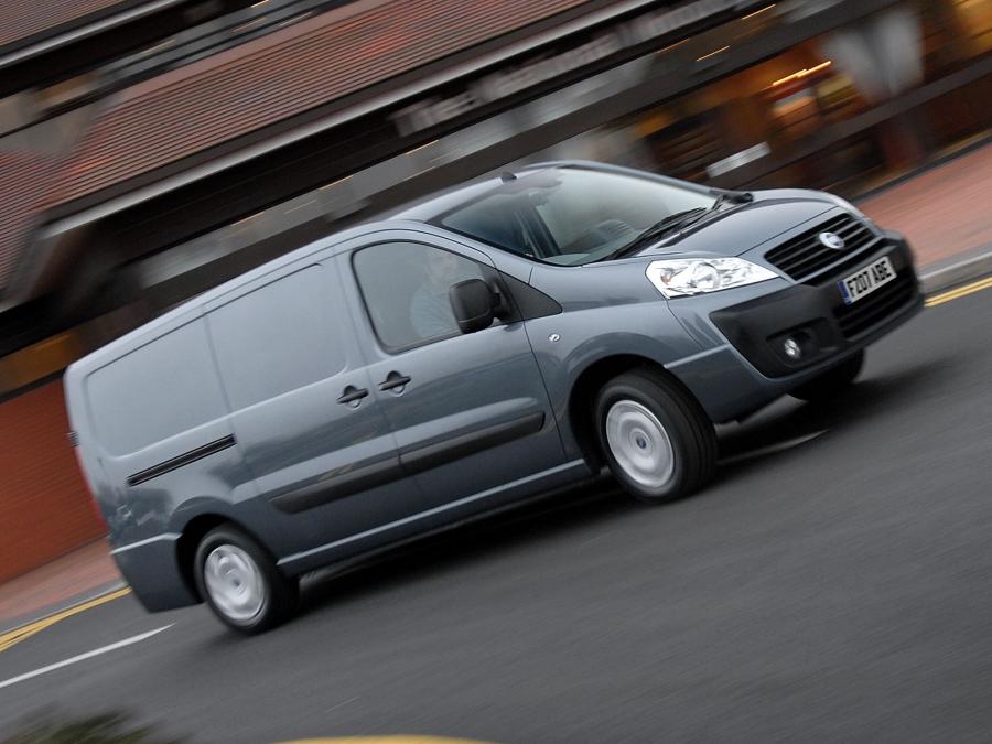  Fiat Scudo Van 2007 года  (UK) (фото 4 из 11)